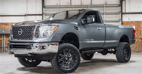 Net Direct Auto Sales The Lifted Truck Experts Nissan Titan 2017