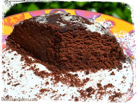 Recette Recette Gateau Chocolat Sans Oeuf Au Micro Onde