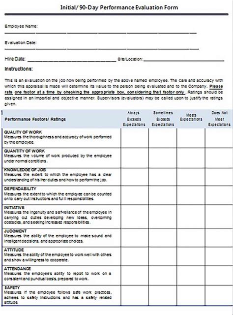 Employee Review Form And How You Get To Use It For Yours And Employees Benefit