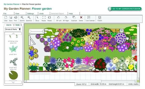 Garden plot plan, perennial plant list, and garden ideas from this perennial flower garden design will provide many years of enjoyment and, since perennials it grows in zones 3 to 9. perrenial garden layout garden layout planner online ...