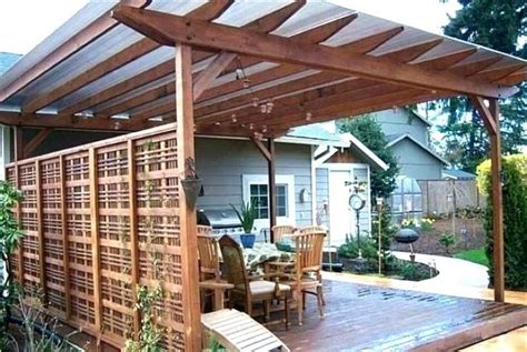 How long does it take to clean a roof? clear roof on pergola - Google Search | Pergola, Diy ...