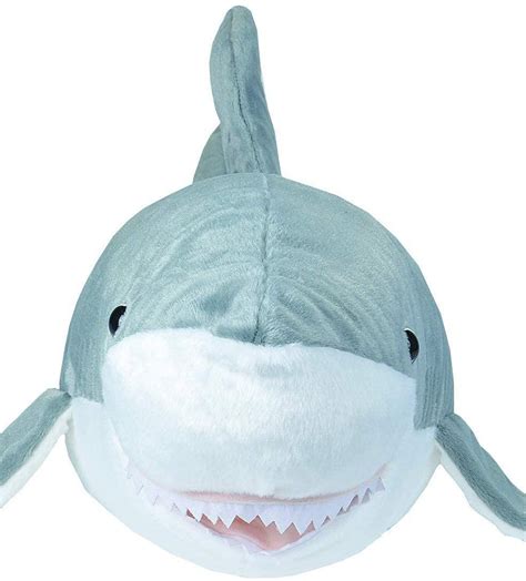 Jumbo Great White Shark Plush Giant Stuffed Animal Plush Toy Ts