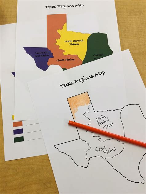 Texas History Regions Of Texas Map Texas History Texas Map Social