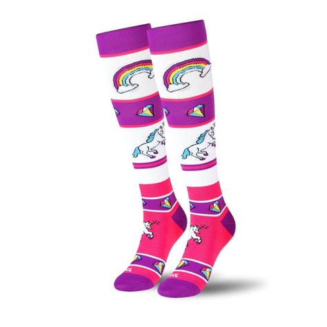Unicorns Compression Socks By Cool Socks Are The Perfect Gift For That Socks Lover In Your Life