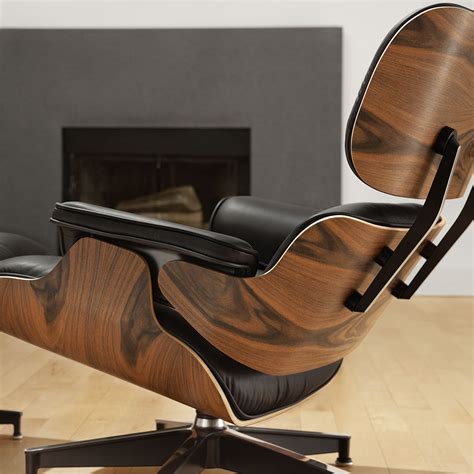 Eames Lounge And Ottoman By Herman Miller Grounded