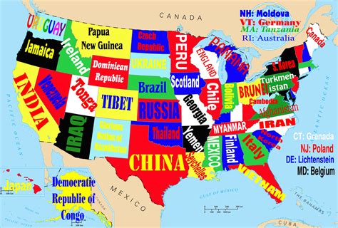 United States Map Hd Posted By Ryan Sellers