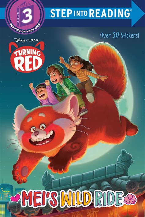 Meis Wild Ride Disneypixar Turning Red Step Into Reading Step 3