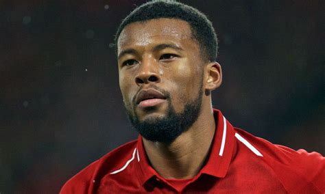 Kids', toddler, & baby clothes with gini wijnaldum designs sold by independent artists. Gini Wijnaldum ready for battle at Goodison - Liverpool FC