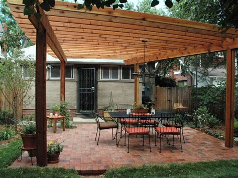 With the right materials and forethought, you can build a sturdy pergola that can add some style to your yard's decor and can create a shaded area where you can relax and socialize. How to Build a Wood Pergola | HGTV