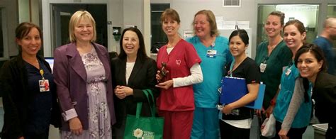 Cmhs Nurse Receives Daisy Award The Fillmore Gazette