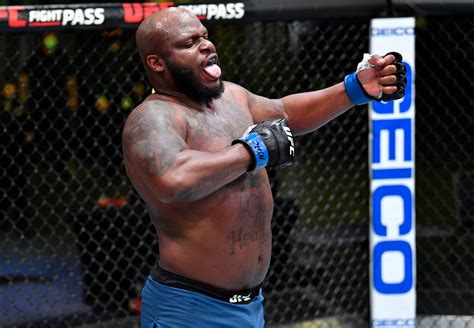 Derrick Lewis' interview gaffe after setting KO record left everyone in