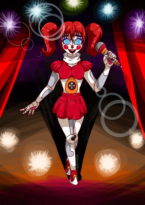 Fnaf Characters Fictional Characters Circus Baby Arte Sketchbook The
