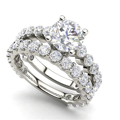 Round Cut Diamond Rings For Engagement Ara Diamonds