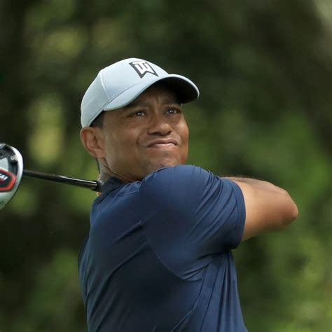 Tiger Woods Near The Top Of Leaderboard After Strong 1st Round At 2019