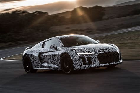 2016 Audi R8 Technical Specs Update Image Leak