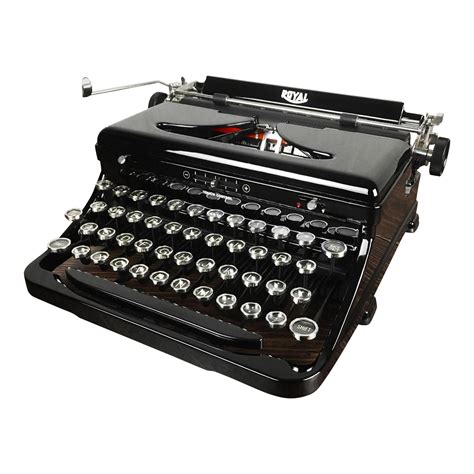 1930s Vintage Royal Model O Standard Portable Typewriter Chairish