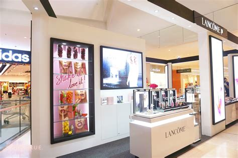 Front desk has a sign that says wait to be seated. BEAUTY | Lancôme is now in IOI City Mall - ♥ Sabby Prue ...