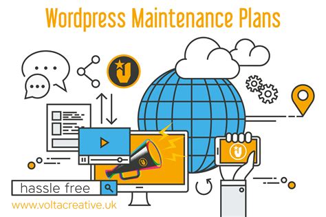 Wordpress Maintenance Plans From Volta Creative