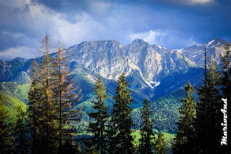 Tatra Mountains Mountains Scenery