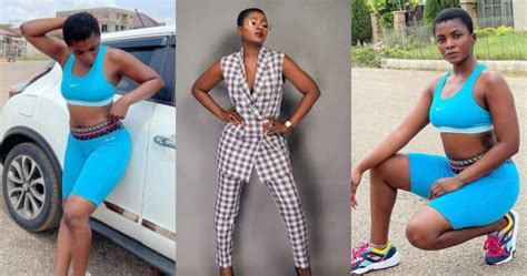 Heaven Is Really In Women Reactions As Ahuofe Patri Wows Fans With