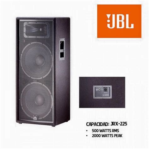 Jrx225 Jbl Jrx225 Audiofanzine