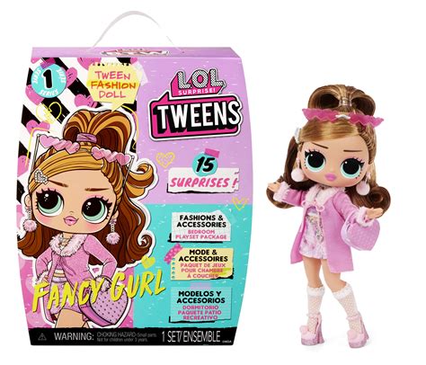 Lol Surprise Tweens Doll Mini Omg Fancy Gurl Tween Fashcion New Playset Box Puppen And Zubehör €998