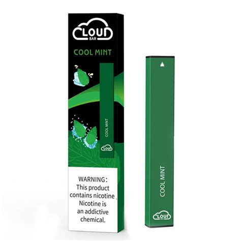 Buy Cloud Bar Cool Mint Disposible Vape Online In Pakistan
