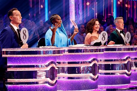 strictly come dancing first live show sees viewing numbers fall radio newshub