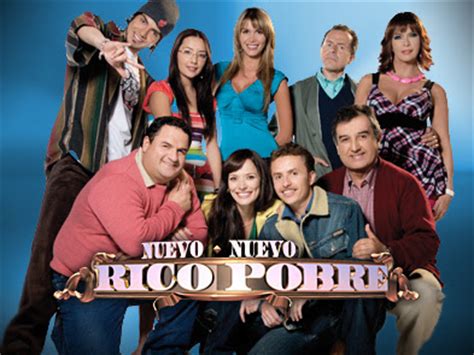 Nuevo rico nuevo pobre bir olan kolombiyalı telenovela tarafından üretilen ve yayın caracol tv oynadığı martín karpan , john alex toro (kuyuda katılmasında bilinen grace maria full ) maria cecilia botero , carolina acevedo , hugo gómez , eski bayan kolombiya andrea noceti ve andrés toro. Muy Pronto Gran Final de: "Nuevo Rico, Nuevo Pobre" ~ Más ...