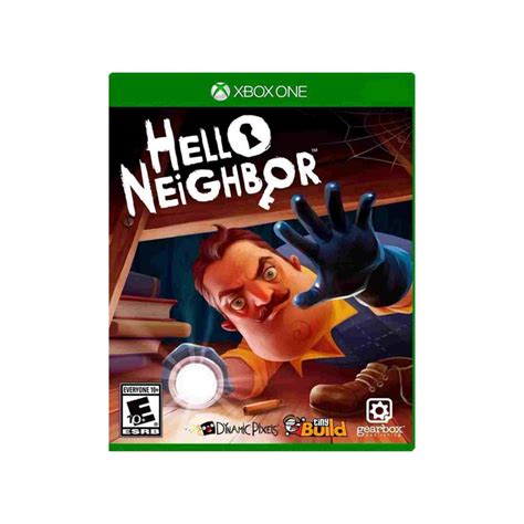 Hello Neighbor Xbox One Microsoft 0 Walmart En Línea