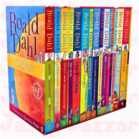 Textbooks And Books Tandb Roald Dahl Collection Phizz Whizzing 15