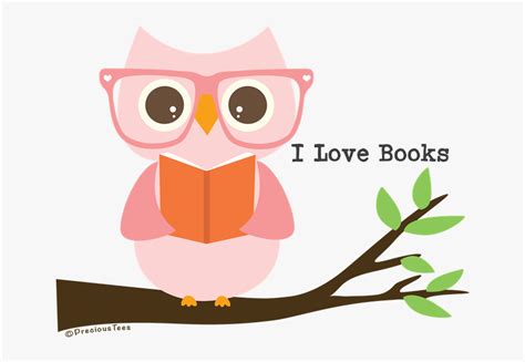 Owl With Books Clipart Ucrusy