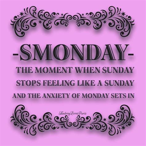 Smonday The Moment When Sunday Stops Feeling Like Sunday And The