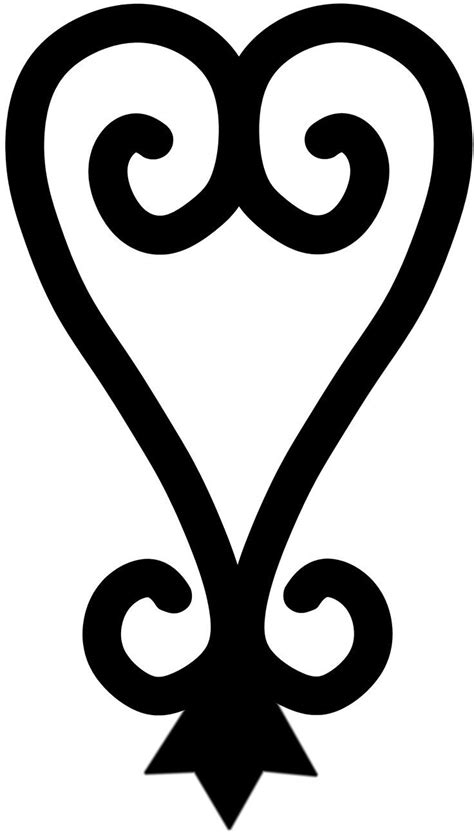 West African Symbol For The Importance Of Learning From The Past
