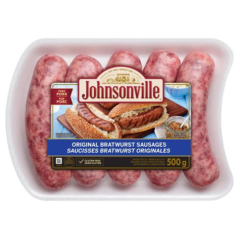 Johnsonville Original Bratwurst Walmart Canada