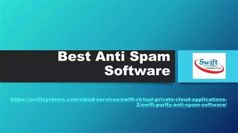 Ppt Best Anti Spam Software Powerpoint Presentation Free Download Id8266395