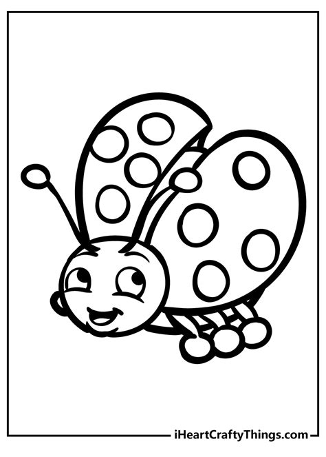 Ladybugs Coloring Pages