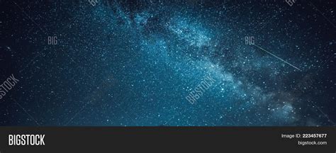 Clear Night Sky Stars Image And Photo Free Trial Bigstock
