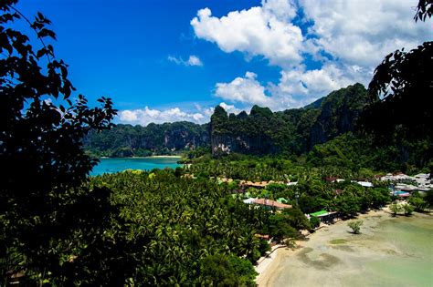 Railay Beach Viewpoint Trip To Thailand 2017 Flickr