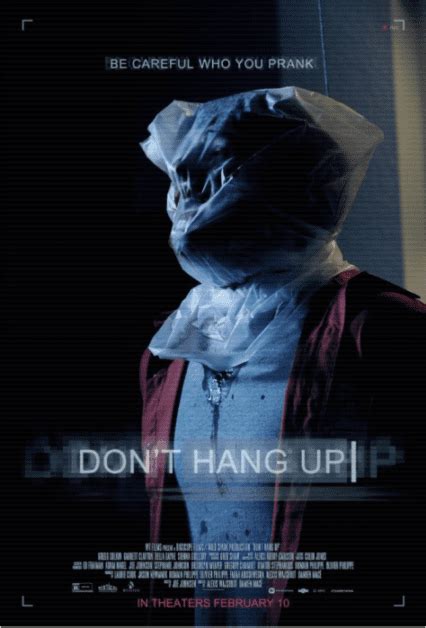 Dont Hang Up 2017 Phoning In A Movie Review Pophorror