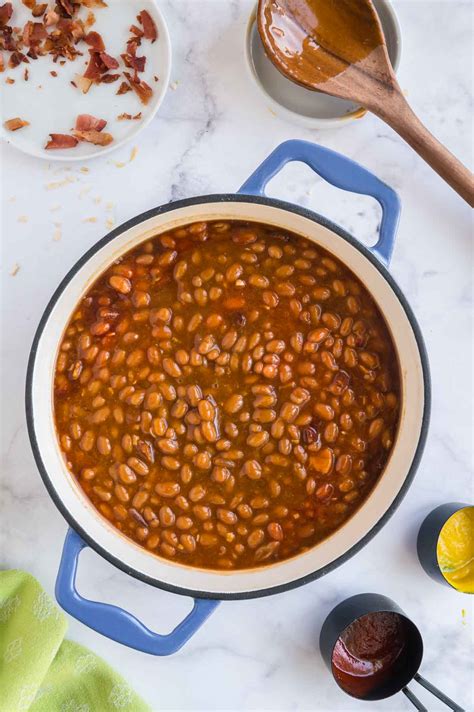 How To Make Canned Baked Beans Better Bbq Side Dish West Via Midwest