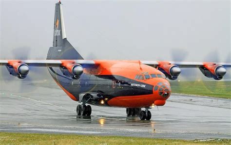 Cavok Air Also Flies This Immaculate Antonov An 128 Aircraft Engine