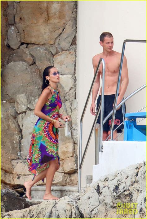 Bella Hadid & Rumored Boyfriend Marc Kalman Show Off Their Beach Bodies