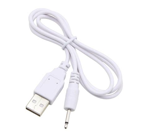 Vibrator Cable Cord Usb Charging Dc Massagers Universal Power Supply Charger Chargers And Sync