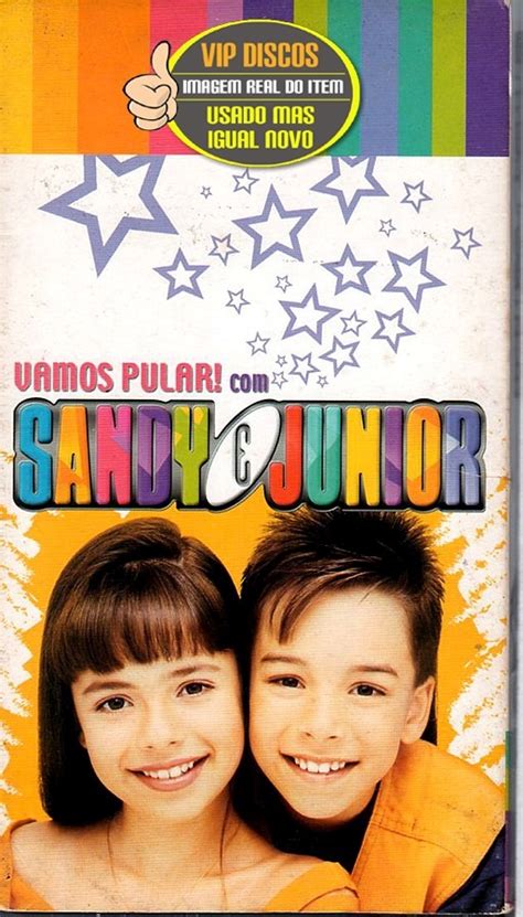 #sandy e junior #sandy & junior #estranho jeito de amar. Vhs Sandy E Junior Vamos Pular - Raro - R$ 150,00 em ...