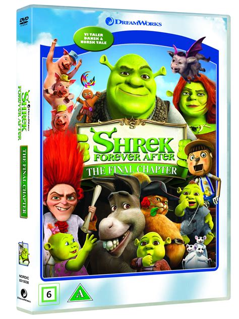 Shrek Forever After Dvd Elkjøp
