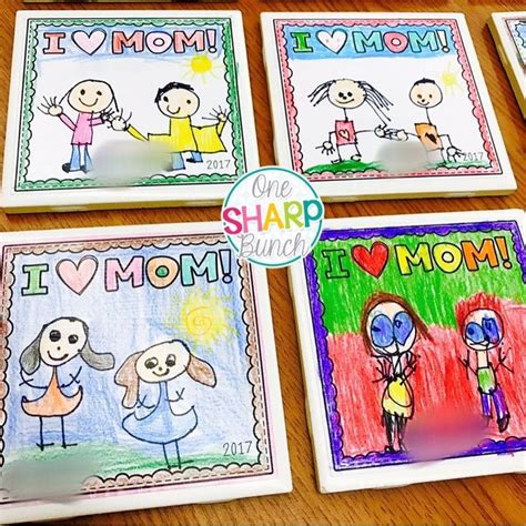 These Mothers Day Tiles Are My Absolute Favorite T To Make They
