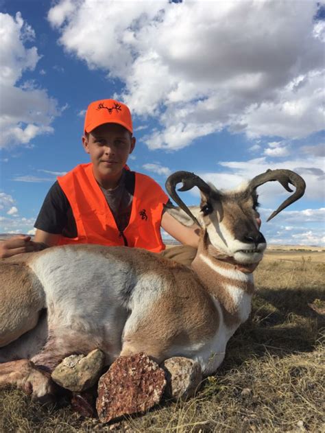 Colorado Trophy Antelope Photo 20 Whitaker Brothers Hunting Company