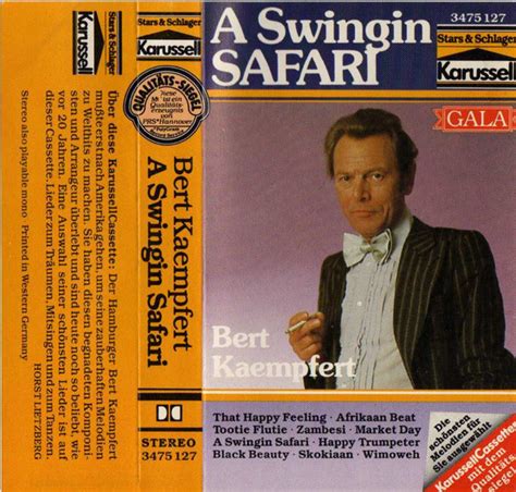 Bert Kaempfert And His Orchestra A Swingin Safari Cassette Discogs