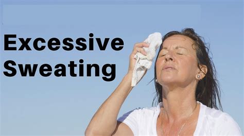 Hyperhidrosis Day Or Night Excessive Sweating Causes And Treatment